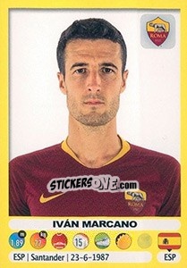 Sticker Iván Marcano - Calciatori 2018-2019 - Panini