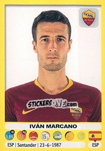 Sticker Iván Marcano - Calciatori 2018-2019 n. 402 - Panini