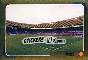 Sticker Stadio Roma