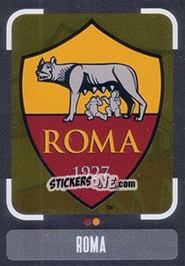 Sticker Scudetto Roma - Calciatori 2018-2019 - Panini
