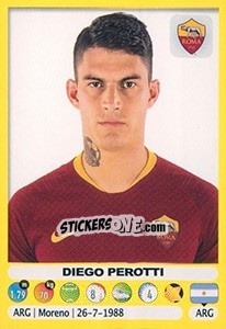 Figurina Diego Perotti