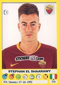 Figurina Stephan El Shaarawy - Calciatori 2018-2019 - Panini