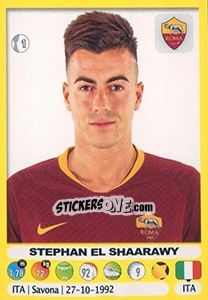 Sticker Stephan El Shaarawy - Calciatori 2018-2019 n. 416 - Panini
