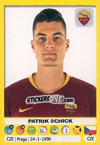 Sticker Patrik Schick - Calciatori 2018-2019 - Panini