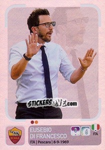 Cromo Eusebio Di Francesco (Allenatore)