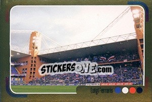 Sticker Stadio Sampdoria