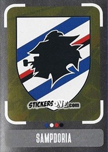 Sticker Scudetto Sampdoria - Calciatori 2018-2019 n. 434 - Panini