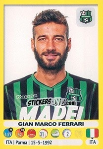 Sticker Gian Marco Ferrari