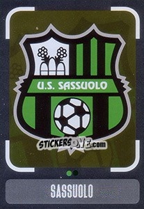 Sticker Scudetto Sassuolo