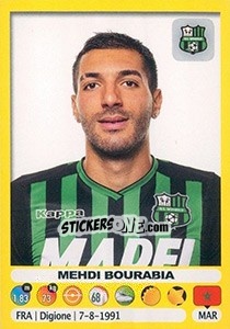 Sticker Mehdi Bourabia - Calciatori 2018-2019 n. 467 - Panini