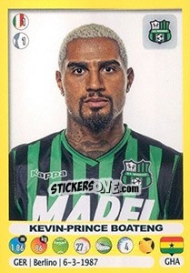 Sticker Kevin-Prince Boateng - Calciatori 2018-2019 n. 470 - Panini