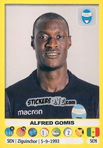 Cromo Alfred Gomis