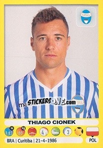 Cromo Thiago Cionek