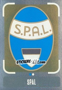 Sticker Scudetto Spal