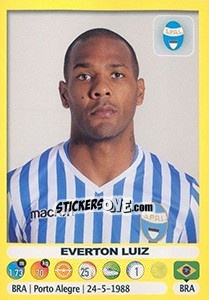 Cromo Everton Luiz