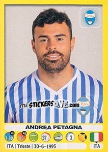 Sticker Andrea Petagna - Calciatori 2018-2019 n. 503 - Panini