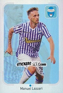 Sticker Spal (Lazzari) - Calciatori 2018-2019 n. 505 - Panini