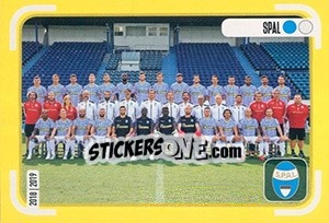 Sticker Squadra Spal - Calciatori 2018-2019 n. 507 - Panini