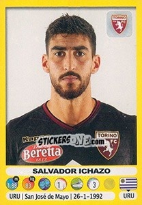 Figurina Salvador Ichazo - Calciatori 2018-2019 - Panini