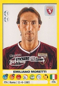 Sticker Emiliano Moretti