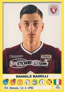 Sticker Daniele Baselli - Calciatori 2018-2019 - Panini