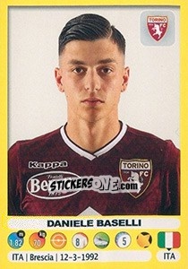 Sticker Daniele Baselli - Calciatori 2018-2019 n. 523 - Panini