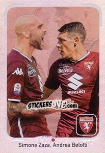 Sticker Torino (Zaza, Belotti) - Calciatori 2018-2019 n. 534 - Panini