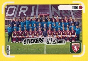 Sticker Squadra Torino - Calciatori 2018-2019 - Panini