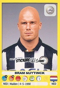 Figurina Bram Nuytinck - Calciatori 2018-2019 - Panini