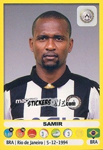 Sticker Samir - Calciatori 2018-2019 n. 541 - Panini