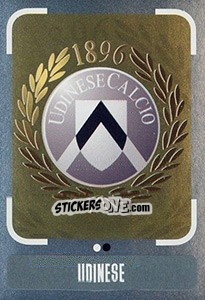 Sticker Scudetto Udinese