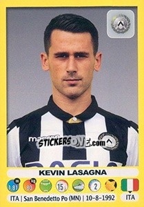 Cromo Kevin Lasagna