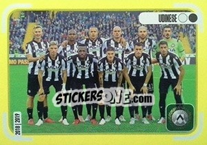 Sticker Squadra Udinese