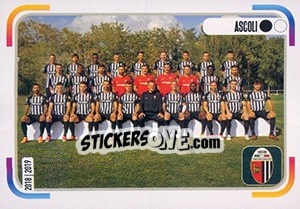 Sticker Squadra Ascoli - Calciatori 2018-2019 n. 566 - Panini