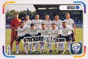 Sticker Squadra Brescia - Calciatori 2018-2019 - Panini