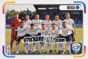 Cromo Squadra Brescia - Calciatori 2018-2019 - Panini