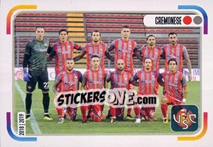 Sticker Squadra Cremonese - Calciatori 2018-2019 n. 611 - Panini