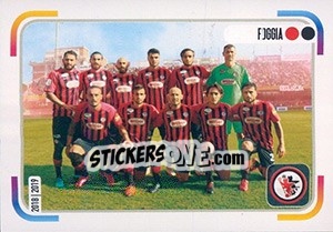 Sticker Squadra Foggia - Calciatori 2018-2019 - Panini