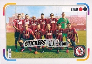 Sticker Squadra Foggia