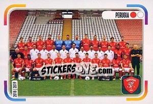 Sticker Squadra Perugia