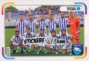 Sticker Squadra Pescara - Calciatori 2018-2019 n. 679 - Panini