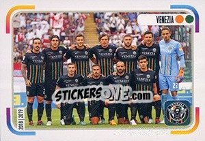 Sticker Squadra Venezia - Calciatori 2018-2019 - Panini