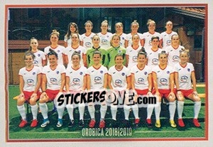 Sticker Squadra Orobica - Calciatori 2018-2019 n. 715 - Panini