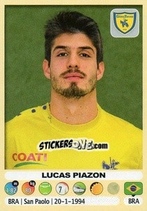 Cromo Lucas Piazon (Chievo Verona) - Calciatori 2018-2019 - Panini