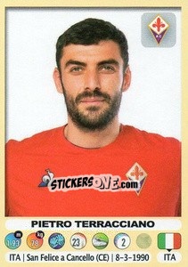 Cromo Pietro Terracciano (Fiorentina)