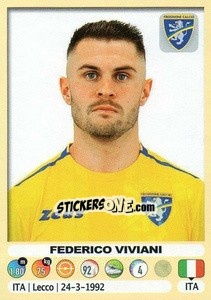Sticker Federico Viviani (Frosinone) - Calciatori 2018-2019 n. M22 - Panini