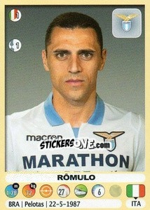 Figurina Romulo (Lazio) - Calciatori 2018-2019 - Panini