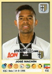 Sticker Jose Machin (Parma) - Calciatori 2018-2019 n. M36 - Panini
