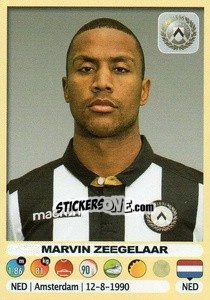 Sticker Marvin Zeegelaar (Udinese)