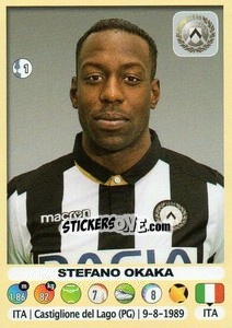 Figurina Stefano Okaka (Udinese)